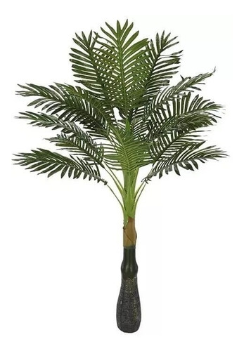 Planta Artificial Para Sala Árvore Palmeira