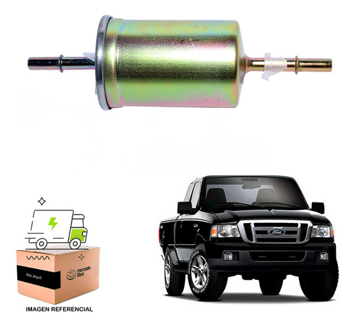 Filtro Bencina Ford Ranger Ar 2.3 1999-2012 Filter