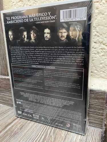 Juego De Tronos Game Of Thrones Temporada 4 Hbo Dvd