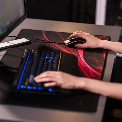 Mouse Pad gamer HyperX Fury Pro MOUSE PAD de borracha Shroud gg