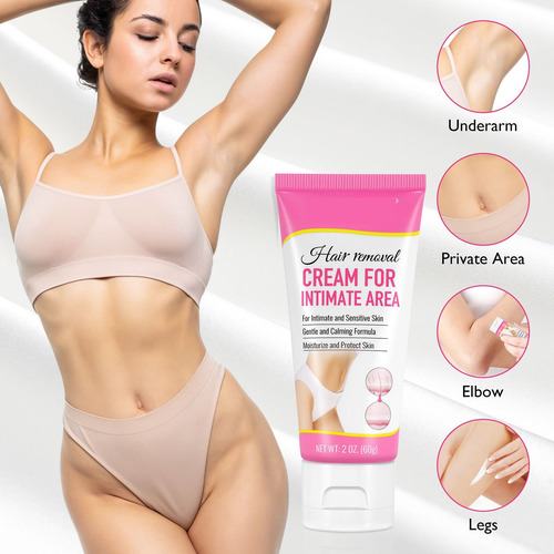 120g Creme Para Depilação Depilação De Todo O Corpo Pelos