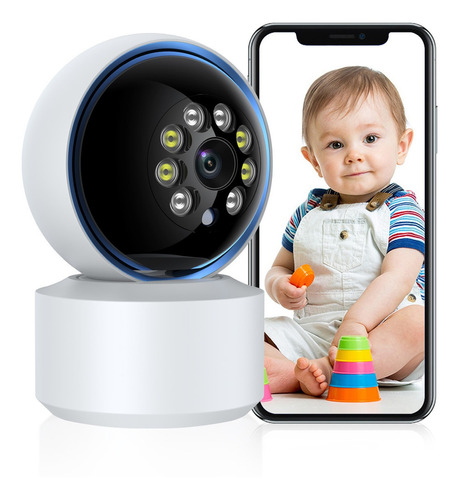 Camara Inteligente Wifi Robótica Ptz F4 3mpx Tuya Smart