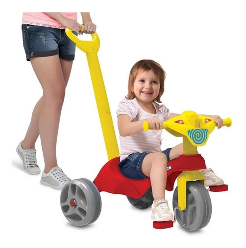 Triciclo Rodaditos Tico Tico Rojo Kiddy Land 686kid