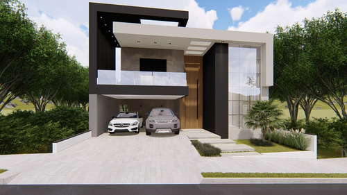 Imagem 3 de 9 de Planta De Casa 3 Quartos - Projeto Arquitetônico Completo