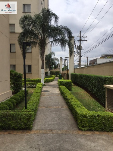 Apartamento A Venda No Bairro Vila Guilherme Em São Paulo - - N134-1