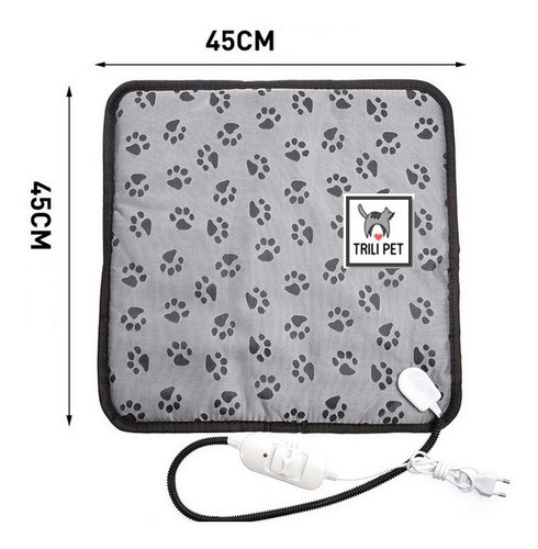 Imagen 3 de 4 de Manta Con Calefaccion Para Mascotas Perros Gato-envio Gratis