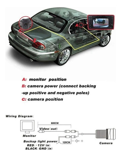 Cámara De Visión Trasera De Coche For Mitsubishi L200 2008-