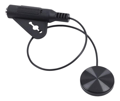 Piezo Pickup Guitar Guitar Sound Housing Portable Pickups