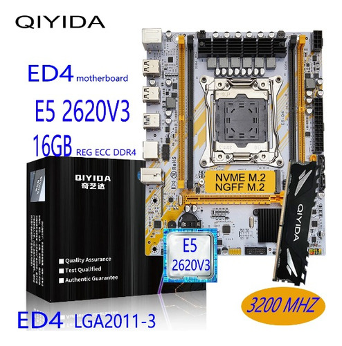 Combo Xeon X99 E5 2620 V3