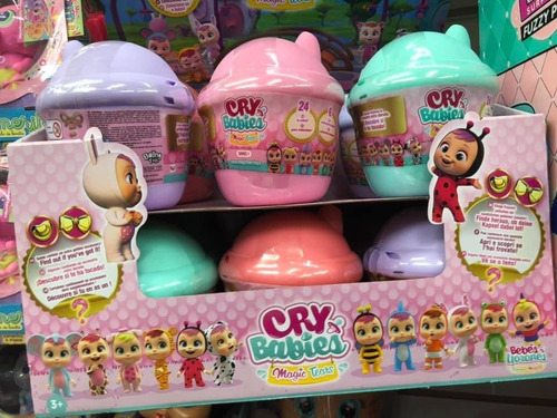 Imagen 9 de 10 de Cry Babies Mini Bebés Llorones Lágrimas Mágicas 12cm Imctoys