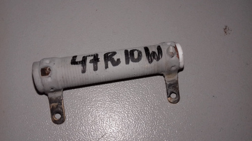 Resistor De Fio Ceramico 47r 10w