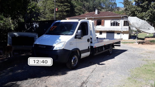 Guincho Iveco Daily 35s14 Ano 17 Plataforma Hidraulica Phc.