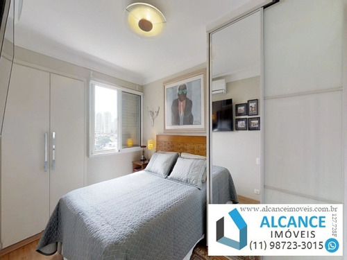 Imagem 22 de 30 de Apartamento De 104,66 M² Semi-mobiliado Muito Bem Localizado Na Av. Sena Madureira Vila Clementino /sp | Alcance Imóveis - Ap00191 - 34270298
