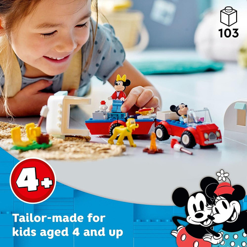 Lego Disney Disney Mickey Mouse Y Minnie Mouses Camping Trip