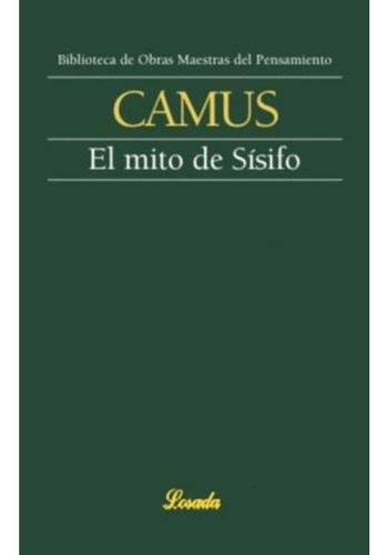 Mito De Sisifo - Camus