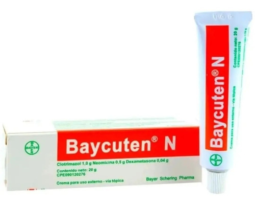 Baycuten Bayer 20g Original Tienda 