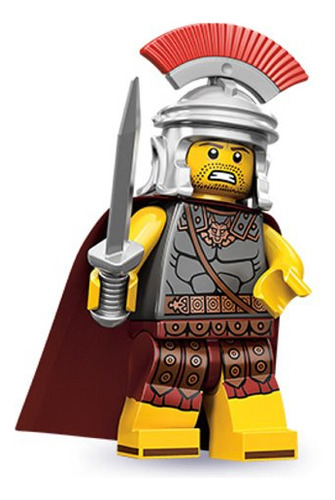 Minifigura Roman Commander De La Serie 10 De Lego (71001)