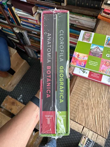 Anatomía Botánica - Clorofila Geográfica - Estuché 2 Libros