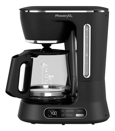 Cafetera Powerxl Splibrew Cm0122 12 Tazas Negra