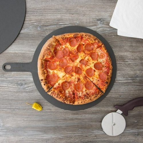 Imagen 2 de 3 de Tabla De Madera Para Cortar Y Servir Pizza Epicurean