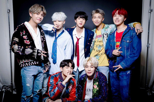 Poster Banda Bts 90x60 Cm