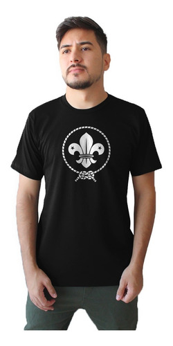 Camiseta Camisa Flor De Lis Escoteiro Simbolo Francês 
