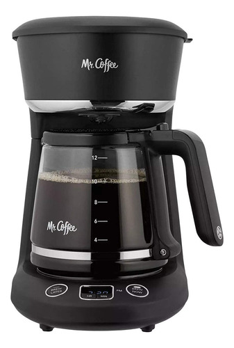 Cafetera Programable De 12 Tazas Prepara Ahora O Más Tarde