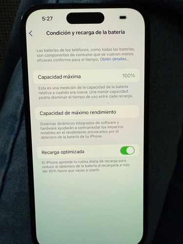 Apple iPhone 14 Pro (256 Gb) - Negro Espacial- Versión U S A - Batería Nueva (Usado)