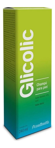 Glicoli Shampoo Piel 240ml