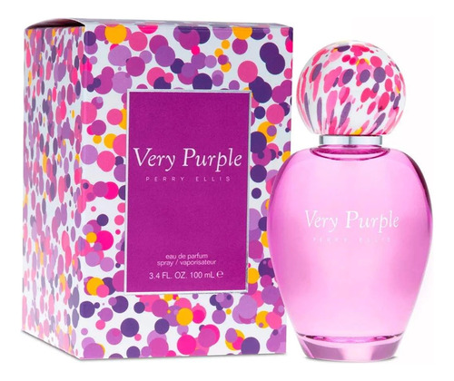 Perry Ellis Very Purple Woman Edp 100 Ml