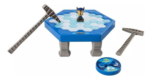 Imagen 3 de 6 de Paw Patrol Chase Rompe Hielo Patrulla Canina Dont Drop