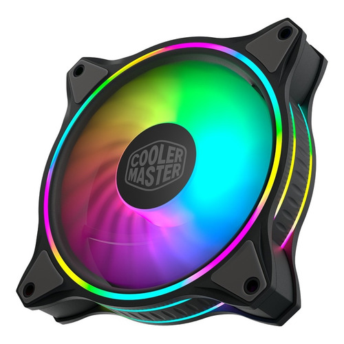 Cooler Fan Pc Cooler Master Masterfan Mf120 Halo 120mm Argb