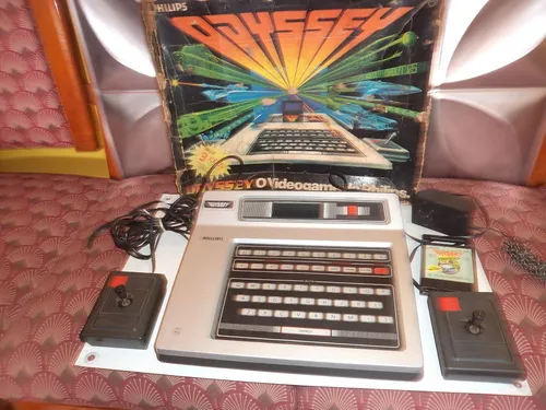 Philips - Odyssey - Cartucho - Fita - Jogo Didi na mina