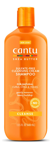 Shampoo Cantu Con Manteca De Karite Rulos Rizos