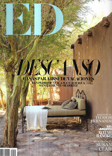 Revista E D 249 Enero 2015 Descanso Casas Vacaciones