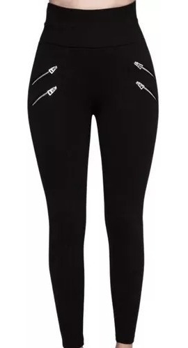 Pantalon Vestir Tipo Legging, Comprime Abdomen Tallas Extras