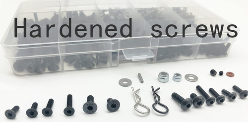 Kit De Tornillos Rc Teiray 600pcs Rc Y Destornilladores Rc H