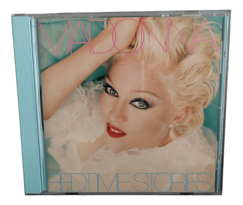 Madonna Bedtime Stories Cd Album 