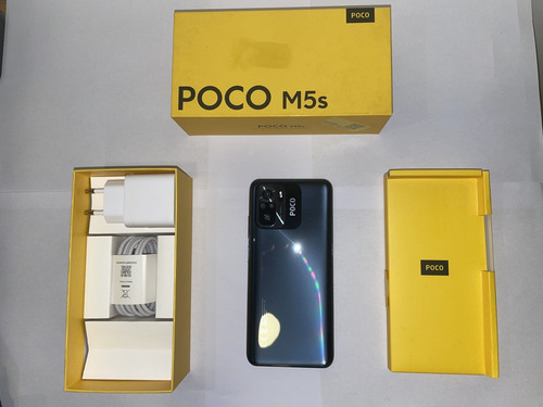 Xiaomi Poco M5s, Dual Sim 128 Gb 6 Gb Ram, 6.43'' Amoled 64 Mp 5000 Mah 33 W, Liberado Global, Reacondicionado Seminuevo, Con En Caja Original, Gris (Reacondicionado)