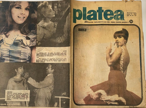 Platea, Nº 187, Ene 1969 Tom Jones Tv Radio Teatro Cr02