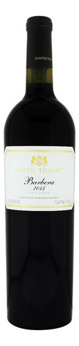 Pack De 4 Vino Tinto Santo Tomás Barbera 750 Ml