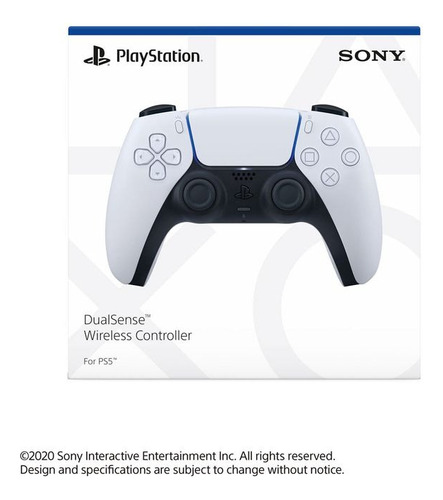 Mando Dualsense Playstation 5 Blanco