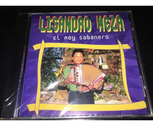 Lisandro Meza El Rey Sabanero Cd Nuevo Original Cerrado