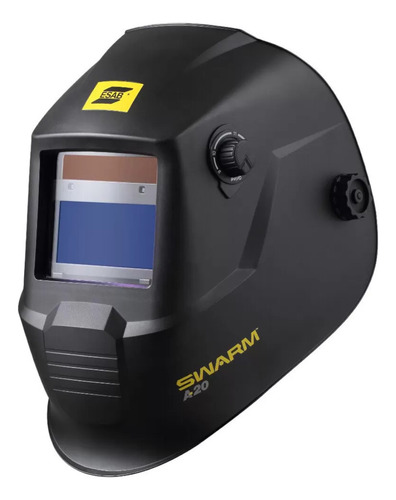 Máscara De Solda Esab Swarm A20 Com Escurecimento