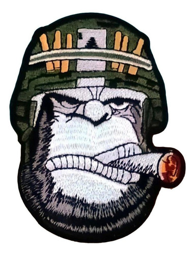 Parches De Tela Bordada Para Gorras, Mxykn-001, 1 Parche, Mo