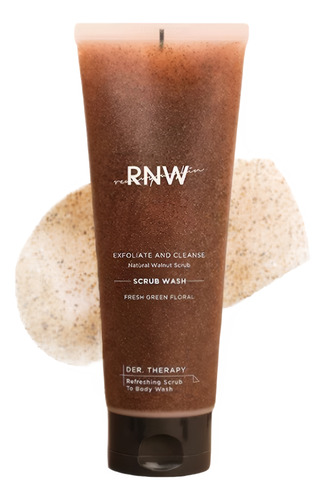 Rnw Der. Therapy Refreshing Scrub To Body Wash 230ml - K Bty Fragancia Floral