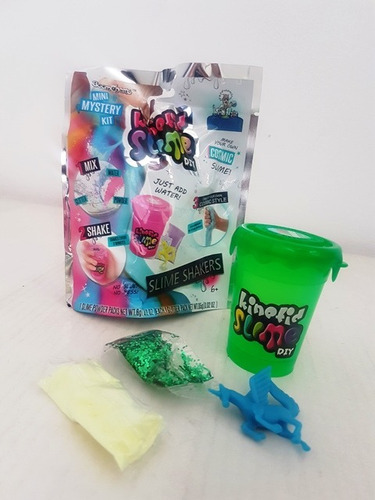 12 X Set Slime Para Fabricas, Fabrica Slime Kinetid + Envio