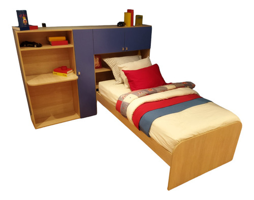 Dormitorio Juvenil Cama Individual