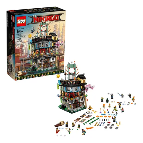 comprar Building Kit Lego Ninjago Ninjago City Gardens 71741 5685pcs