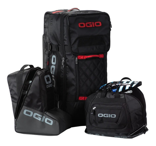 Bolso Con Kit Moto Rig T3 Marca Ogio Con Accesorios Extra